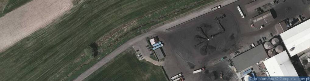 Zdjęcie satelitarne Sandomierska ul.