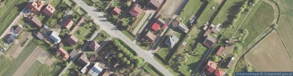 Zdjęcie satelitarne Sandomierska ul.