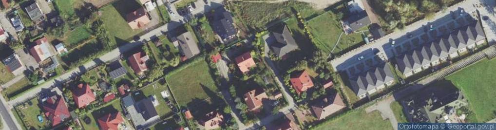 Zdjęcie satelitarne Sąsiedzka ul.