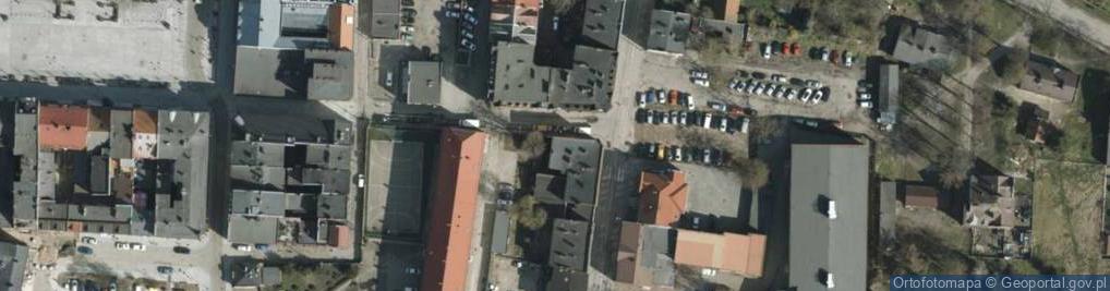 Zdjęcie satelitarne Sambora ul.