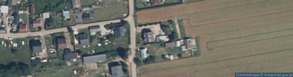 Zdjęcie satelitarne Sadowa ul.