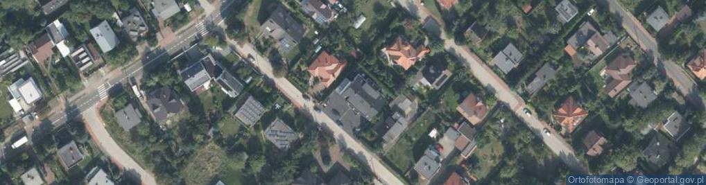 Zdjęcie satelitarne Sasankowa ul.