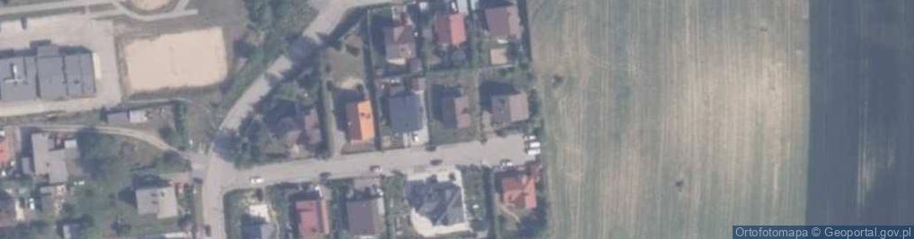 Zdjęcie satelitarne Sadowa ul.