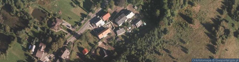 Zdjęcie satelitarne Sanatoryjna ul.