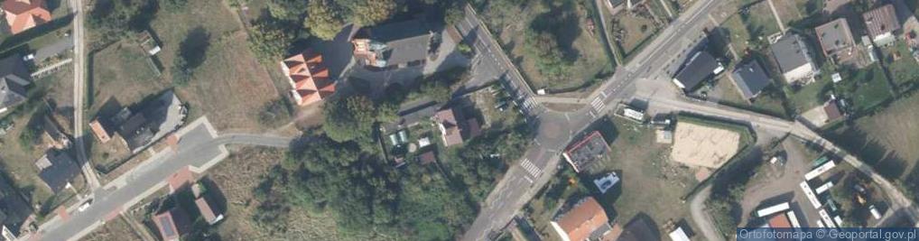 Zdjęcie satelitarne Sąsiedzka ul.