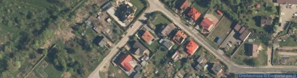Zdjęcie satelitarne Sadowa ul.