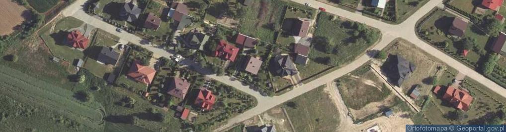 Zdjęcie satelitarne Sas-Jaworskiej Zofii ul.