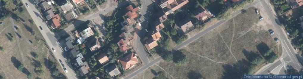 Zdjęcie satelitarne Sarajewska ul.