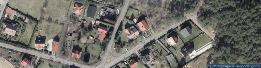 Zdjęcie satelitarne Samopomocy Chłopskiej ul.