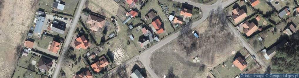 Zdjęcie satelitarne Samopomocy Chłopskiej ul.
