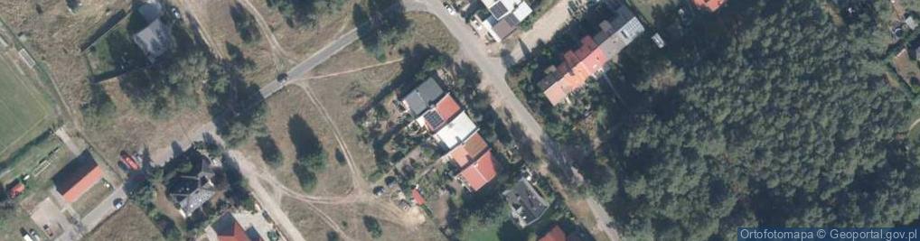 Zdjęcie satelitarne Sasanki ul.