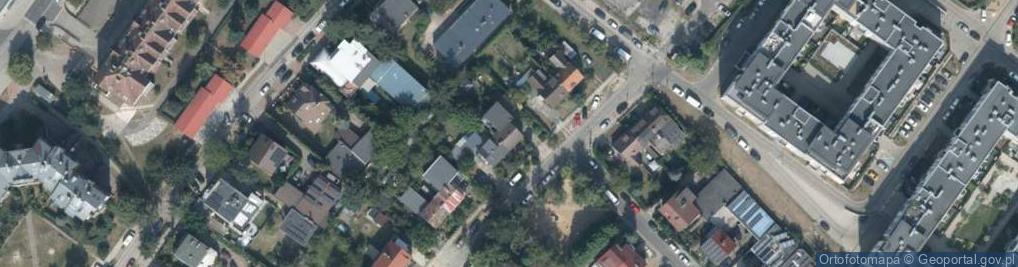 Zdjęcie satelitarne Sandomierska ul.