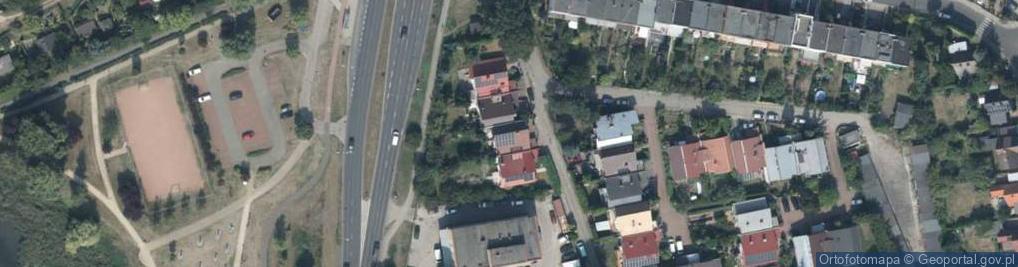 Zdjęcie satelitarne Salińskiego Stanisława Marii ul.