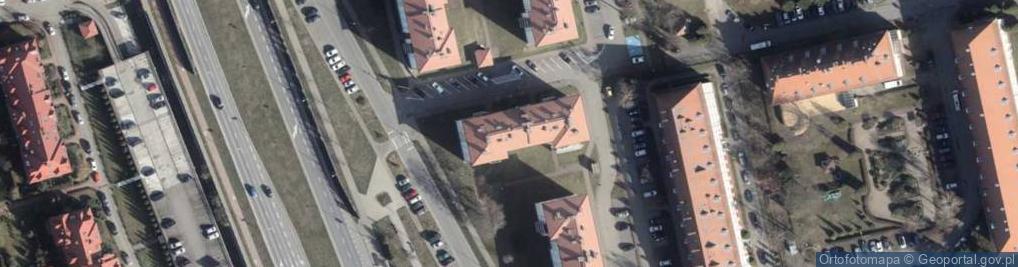 Zdjęcie satelitarne Sadowskiego Zygmunta, gen. ul.