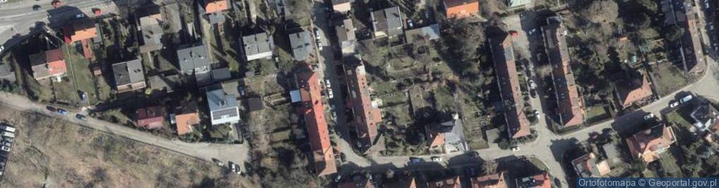 Zdjęcie satelitarne Sabały ul.
