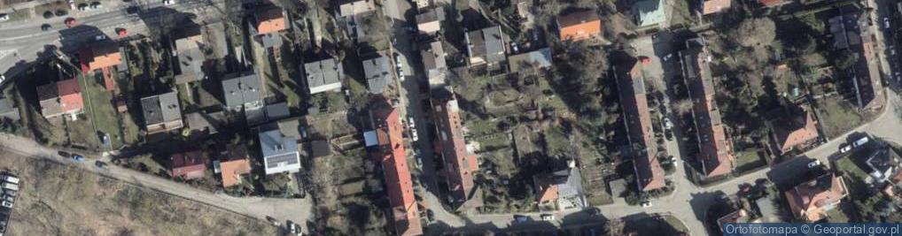Zdjęcie satelitarne Sabały ul.