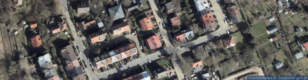 Zdjęcie satelitarne Sarnia ul.