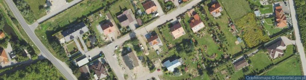 Zdjęcie satelitarne Sadowa ul.