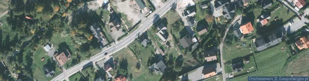 Zdjęcie satelitarne Salmopolska ul.