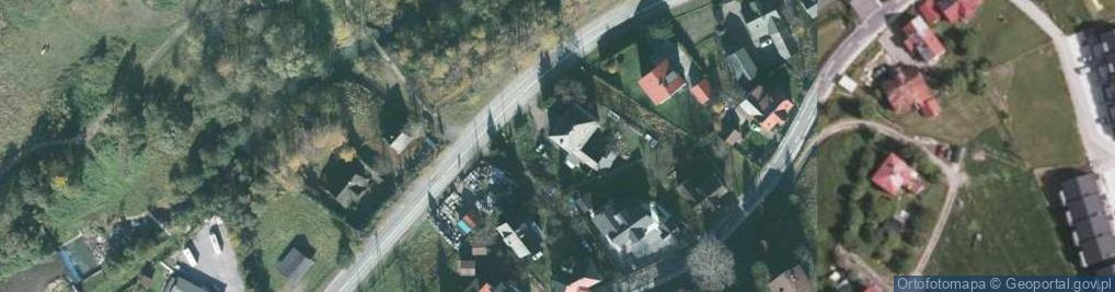 Zdjęcie satelitarne Salmopolska ul.