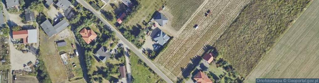 Zdjęcie satelitarne Sadowa ul.
