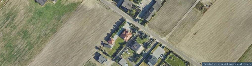 Zdjęcie satelitarne Sadowa ul.