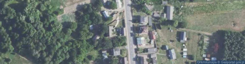 Zdjęcie satelitarne Sandomierska ul.