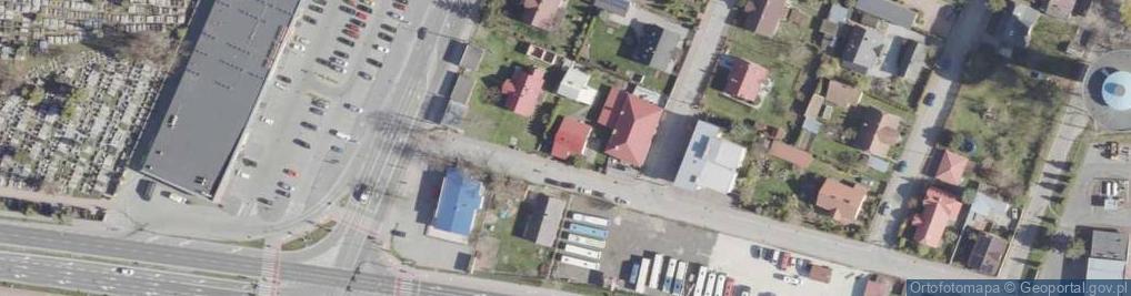 Zdjęcie satelitarne Sarny, por. ul.