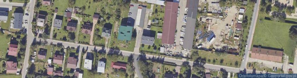 Zdjęcie satelitarne Sanguszki Romana ul.
