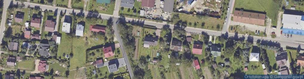Zdjęcie satelitarne Sanguszki Romana ul.