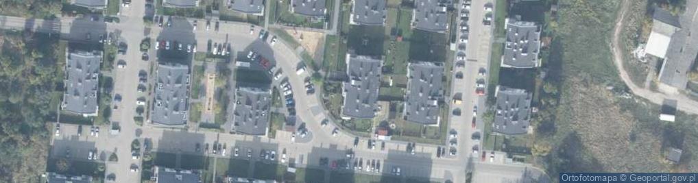 Zdjęcie satelitarne Sasa Zbigniewa, ks. ul.