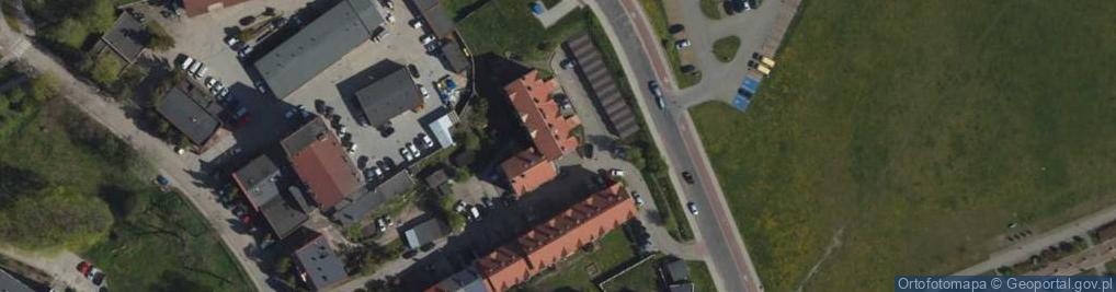 Zdjęcie satelitarne Samborówny Małgorzaty ul.