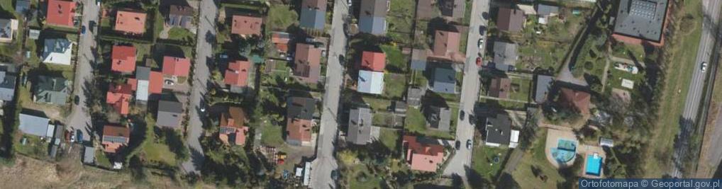 Zdjęcie satelitarne Sasankowa ul.