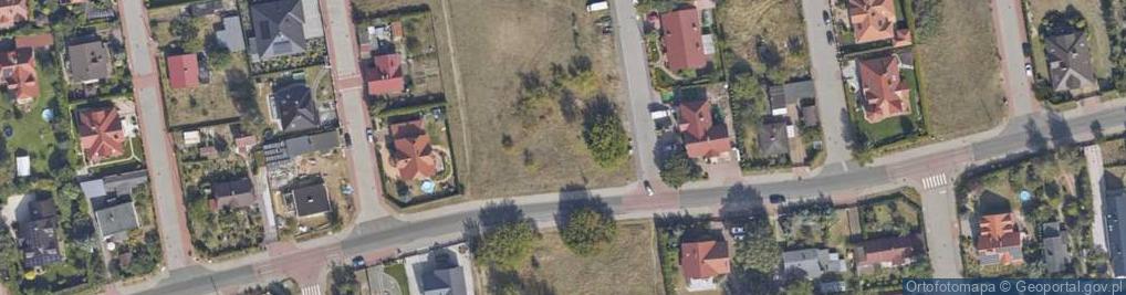 Zdjęcie satelitarne Sadowa ul.