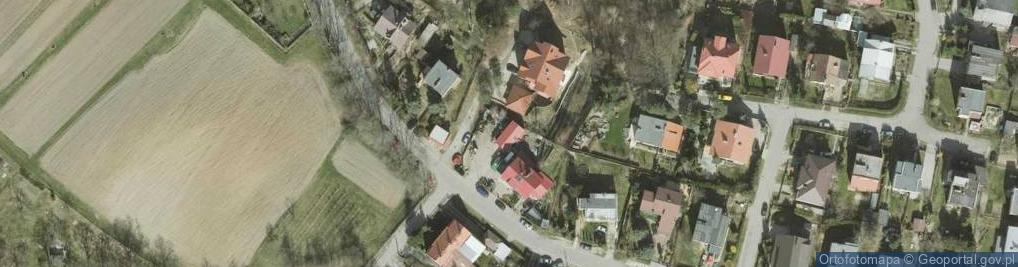 Zdjęcie satelitarne Samarytańska ul.