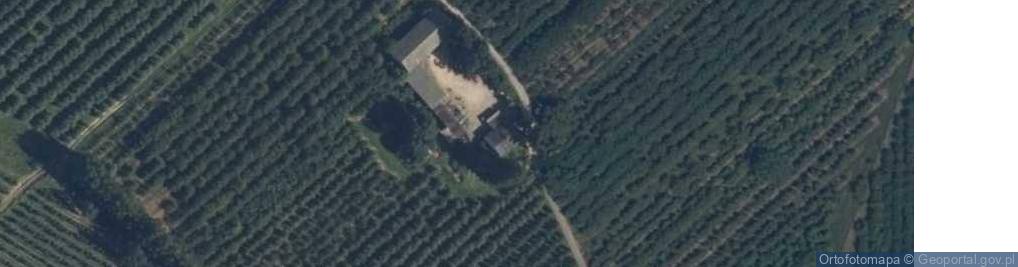 Zdjęcie satelitarne Sadurki ul.