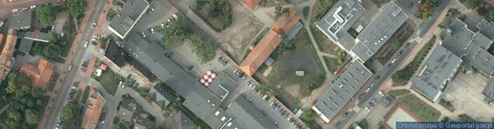 Zdjęcie satelitarne Saganowskiego Stanisława ul.