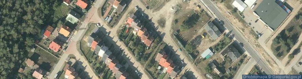 Zdjęcie satelitarne Sambora I ul.