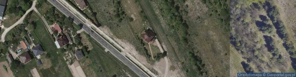 Zdjęcie satelitarne Sandomierska ul.