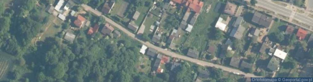 Zdjęcie satelitarne Sandomierska ul.