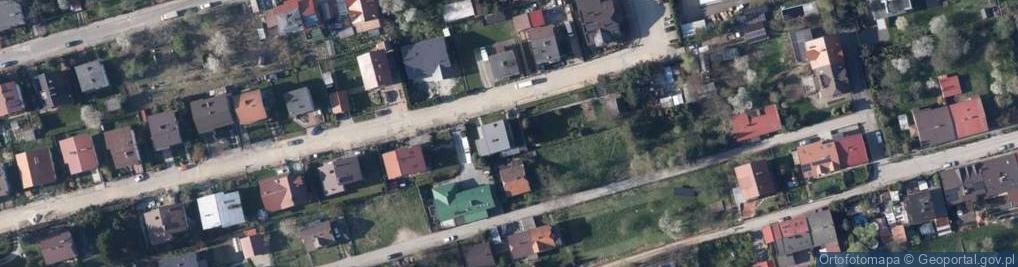 Zdjęcie satelitarne Sadowa ul.