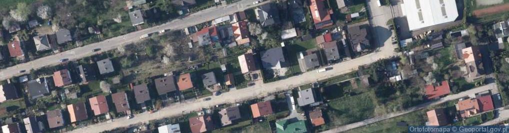 Zdjęcie satelitarne Sadowa ul.