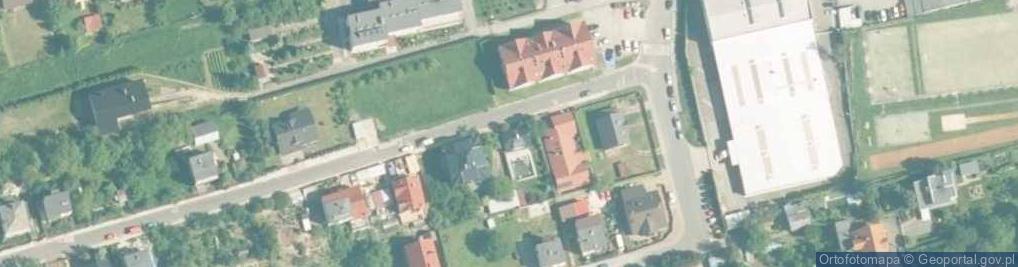 Zdjęcie satelitarne Sadowa ul.