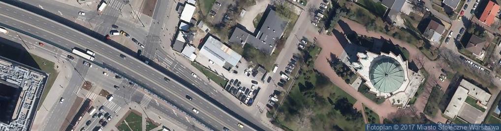 Zdjęcie satelitarne Sabały ul.