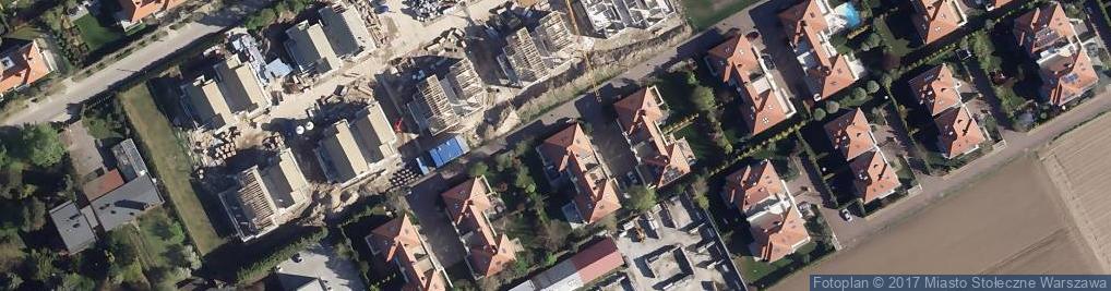 Zdjęcie satelitarne Sady Zawadowskie ul.