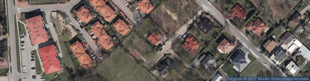 Zdjęcie satelitarne Sadkowska ul.