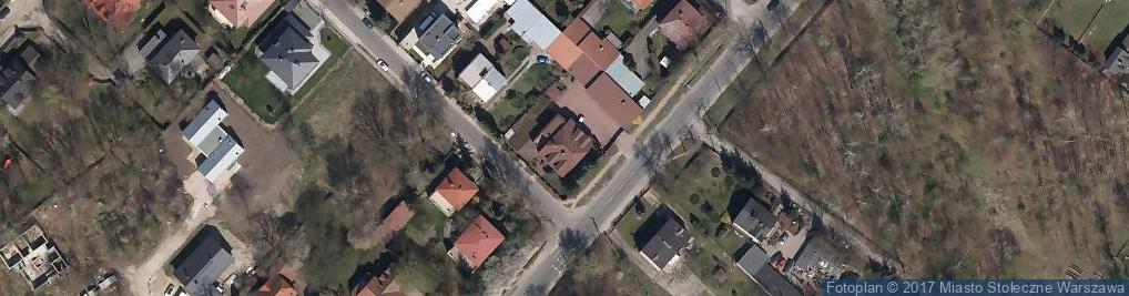 Zdjęcie satelitarne Sadkowska ul.