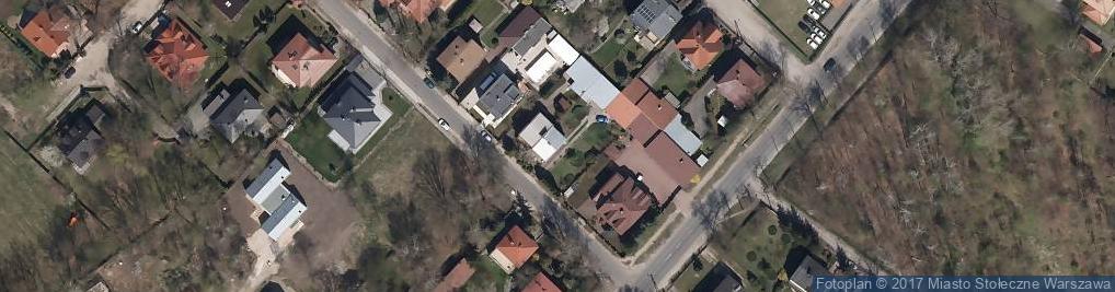 Zdjęcie satelitarne Sadkowska ul.