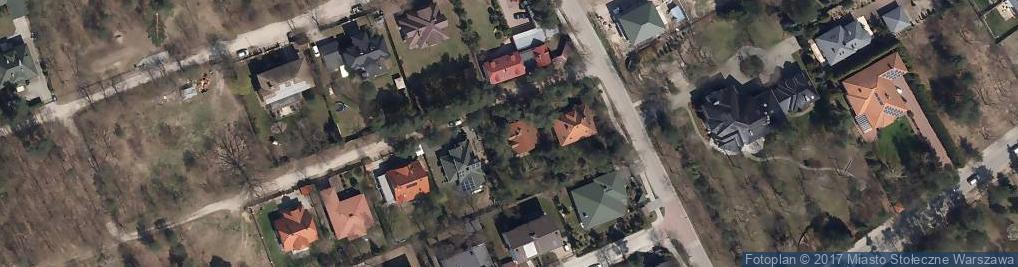 Zdjęcie satelitarne Samosiejki ul.