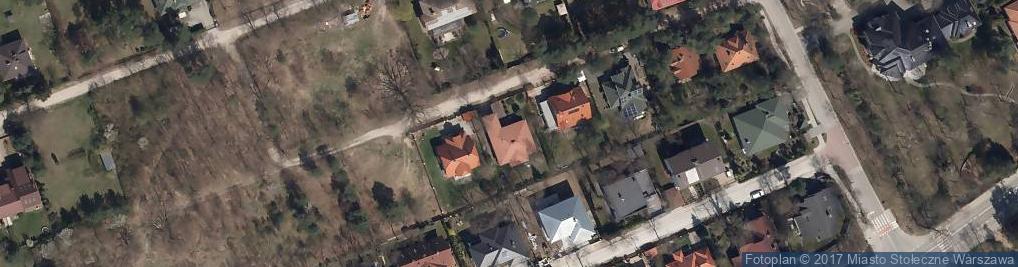 Zdjęcie satelitarne Samosiejki ul.